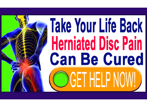 cure herniated disc pain