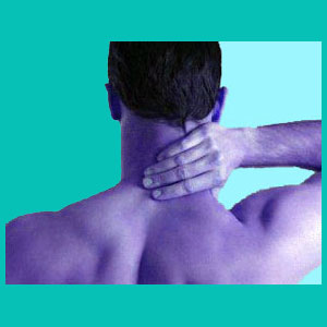 neck pain from herniated disc