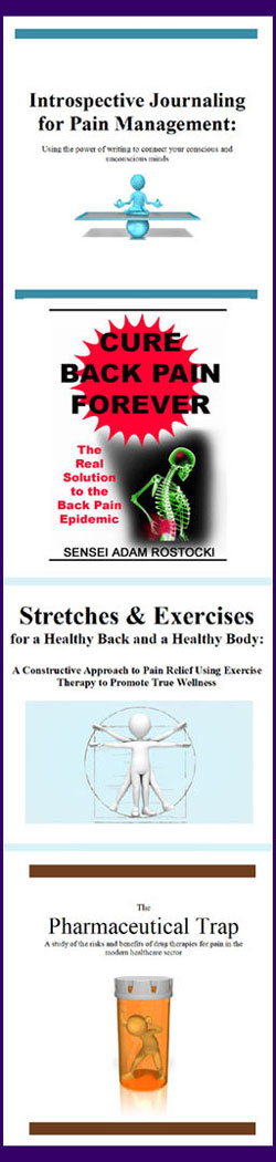 herniated disc books